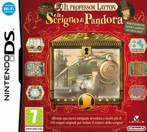 Professor Layton e lo Scrigno di Pandora, Il (Italy)